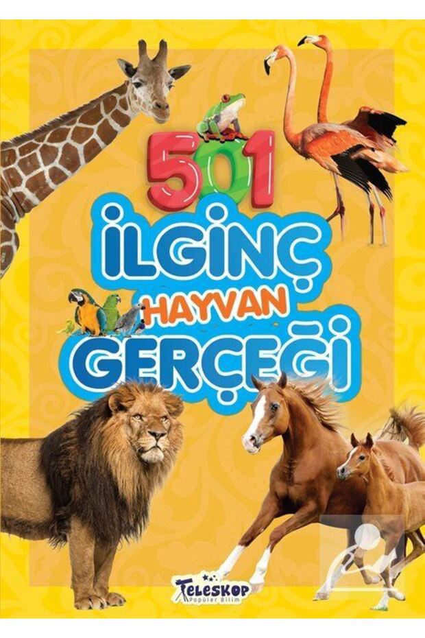 501 Ilginç Hayvan Gerçeği - 1