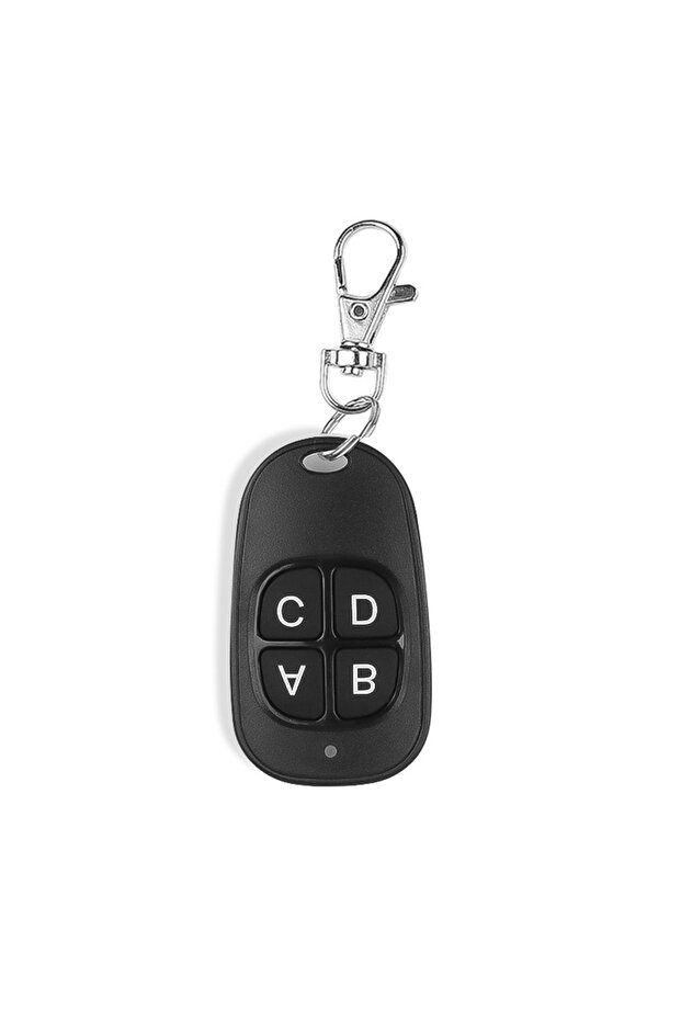 black 1pc 433 mhz Colorful Cloning Remote Control Electric Copy Controller Wireless Transmitter Swit - 1