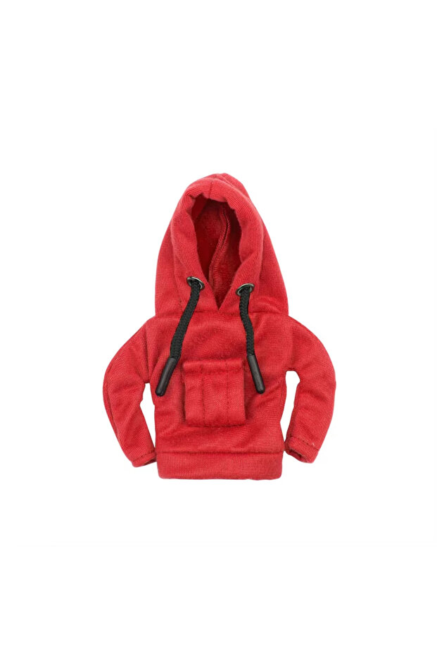 Red Universal Gear Shift Mini Hoodie Cover Shift Cover Gear Handle Decoration Fits Manual Automatic