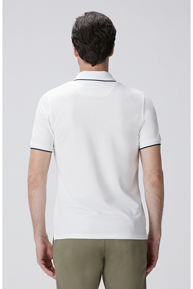 Kırık Beyaz Tshırt - 5