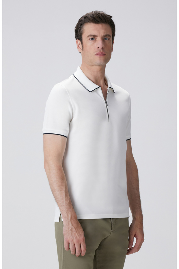 Kırık Beyaz Tshırt - 4