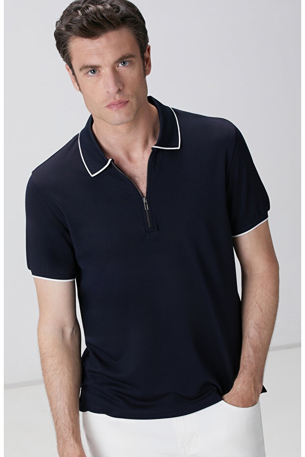 Lacivert Tshırt - 2