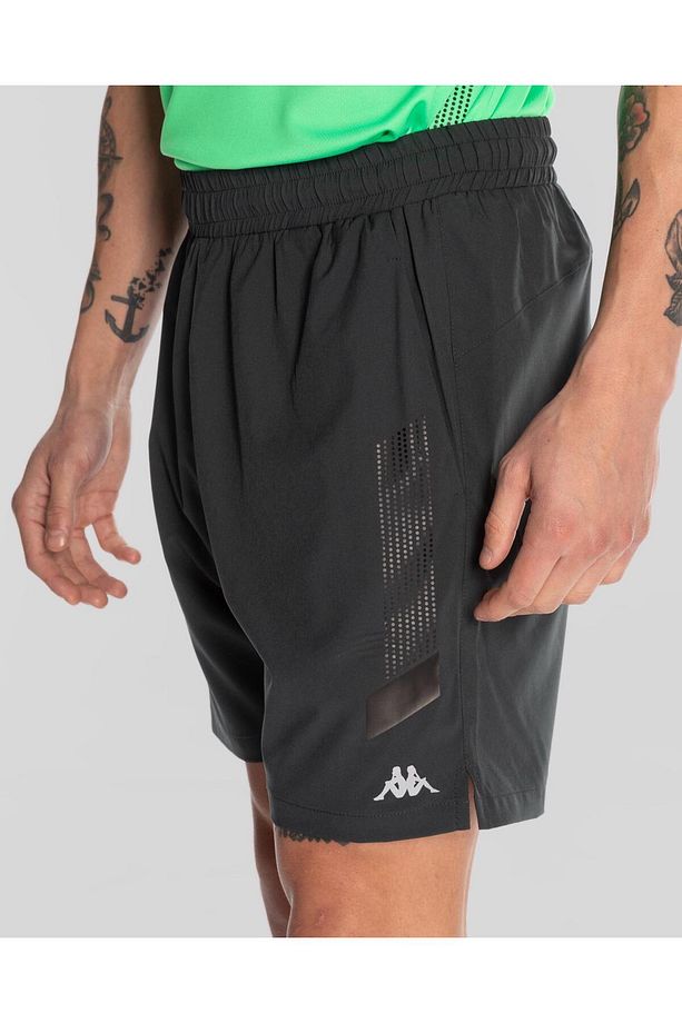 Kombat Victor Shorts Erkek Volkanik Gri Regular Fit Performance Şort - 3