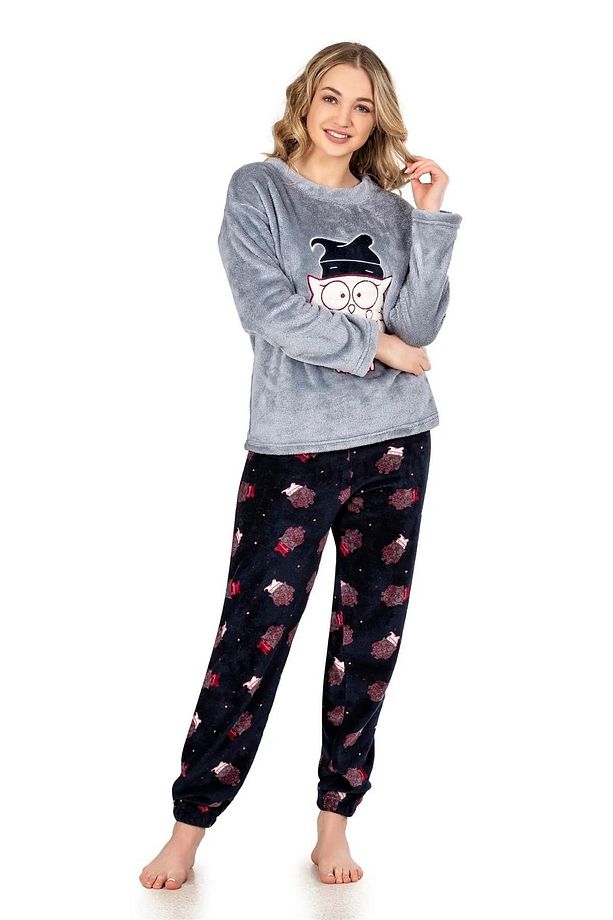 Kadın Welsoft Kışlık Pijama Takımı 3917 - 1 Adet - 1
