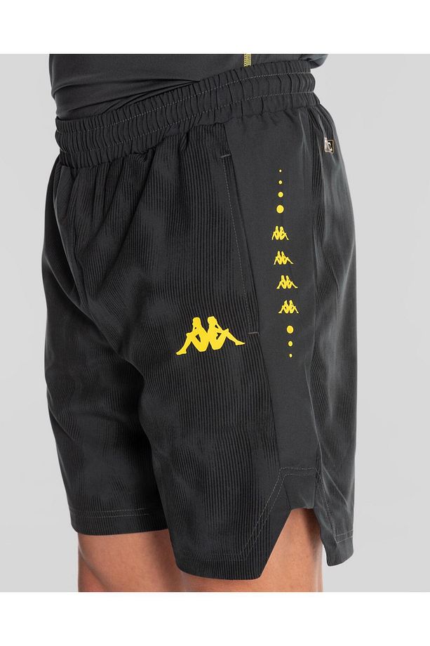Kombat Fuvu Erkek Gri Regular Fit Performance Şort - 4