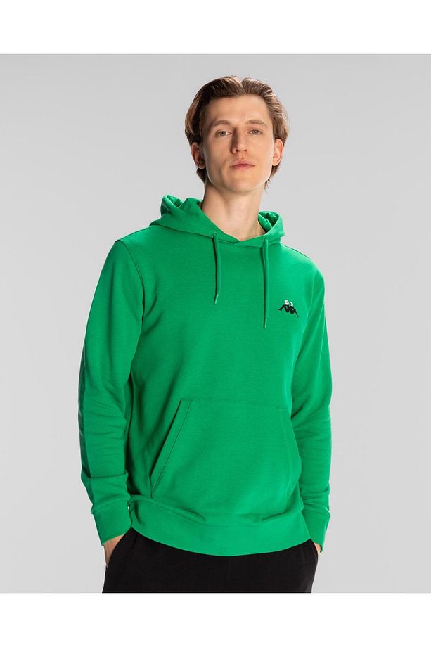 Authentic Space Jump Hoodie Erkek Yeşil Regular Fit Hoodie - 3