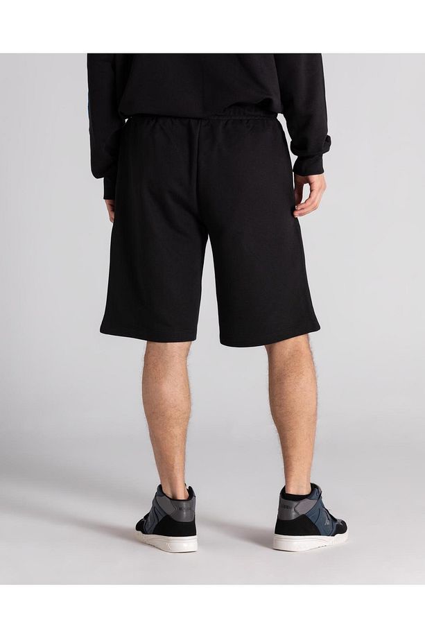 Logo Cairon Erkek Siyah Regular Fit Şort - 2
