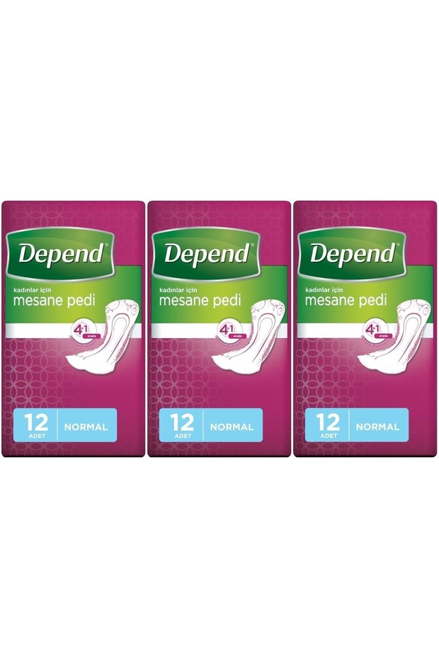 Mesane Pedi Kadın Normal 36 Adet - 1