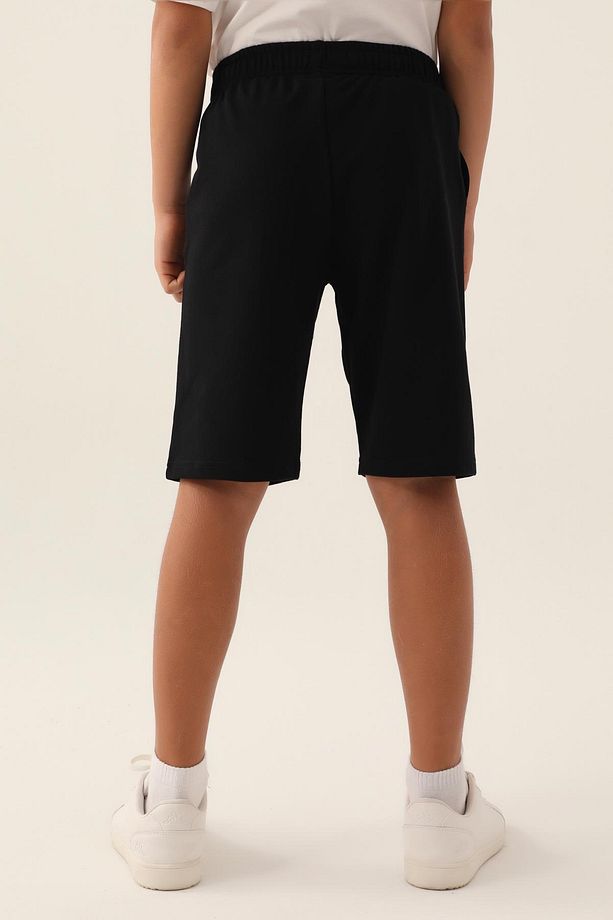 Authentic Chance Erkek Çocuk Mavi Regular Fit Şort - 3