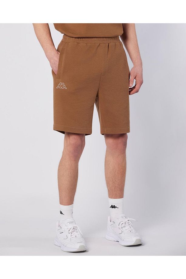 Pronton Short Erkek Kahverengi Regular Fit Şort - 5