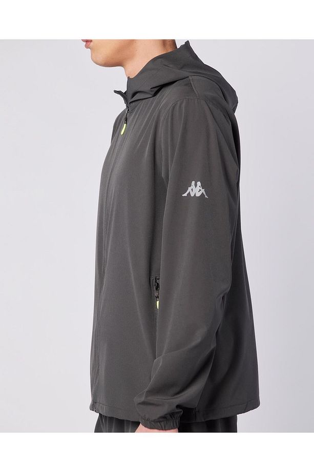 Fastina Full Zip Erkek Antrasit Regular Fit Fermuarlı Eşofman Üstü - 2