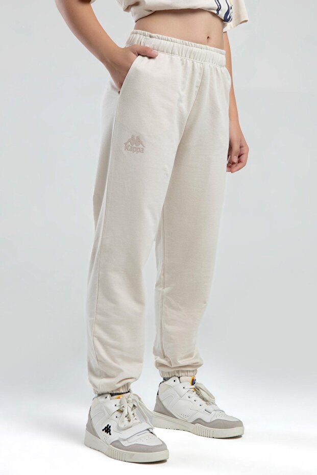 Authentic Kaliyah Kız Çocuk Bej Regular Fit Eşofman Altı - 2