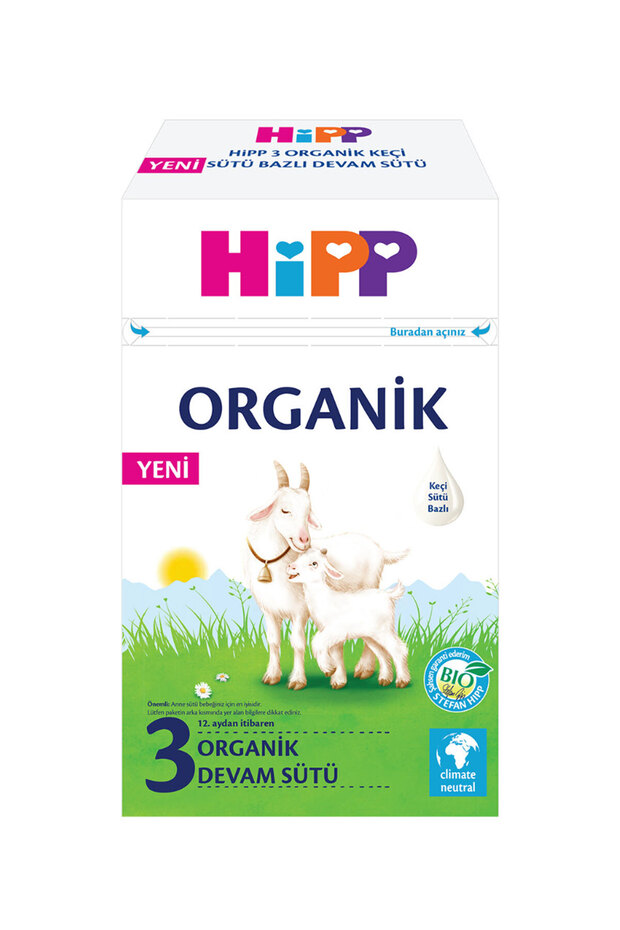 3 Organik Keçi Sütü Bazlı Devam Sütü - 1