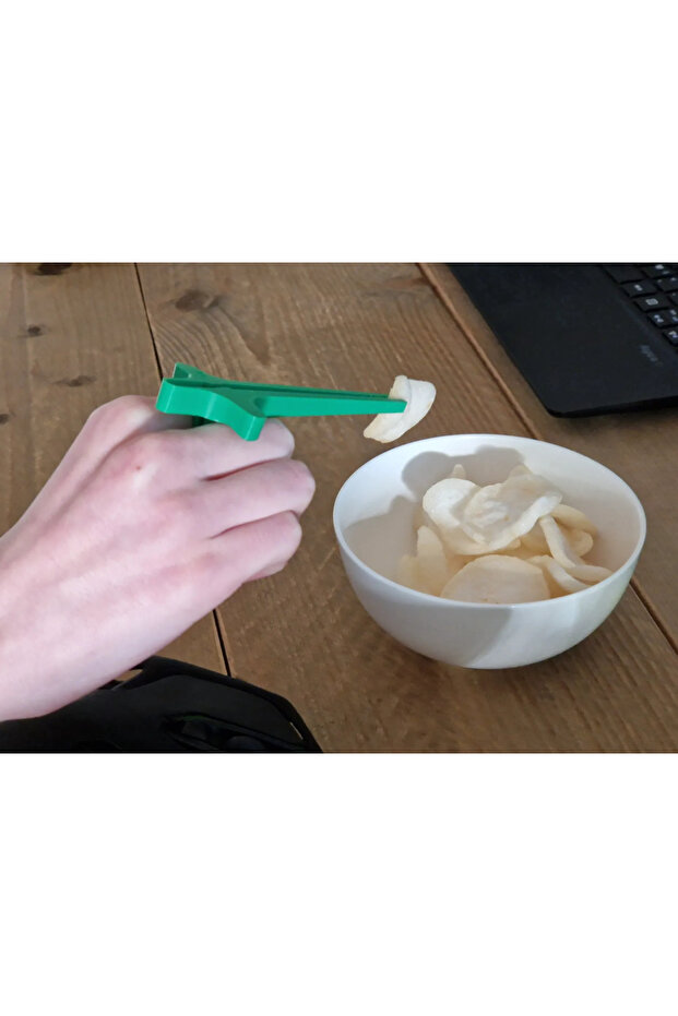 Chips Handler Chopstick 3 Pcs - 4