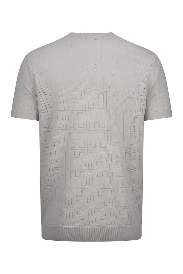 Taş Regular Fit Bisiklet Yaka Rayon Tişört - 2