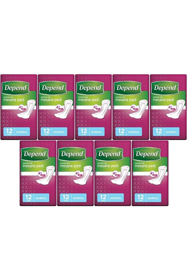 Mesane Pedi Kadın Normal 108 Adet - 1