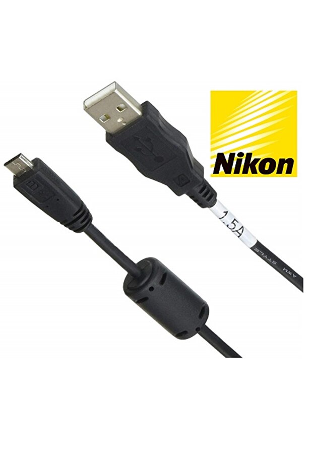 Nikon Uc-e21 Usb Kablo - 2