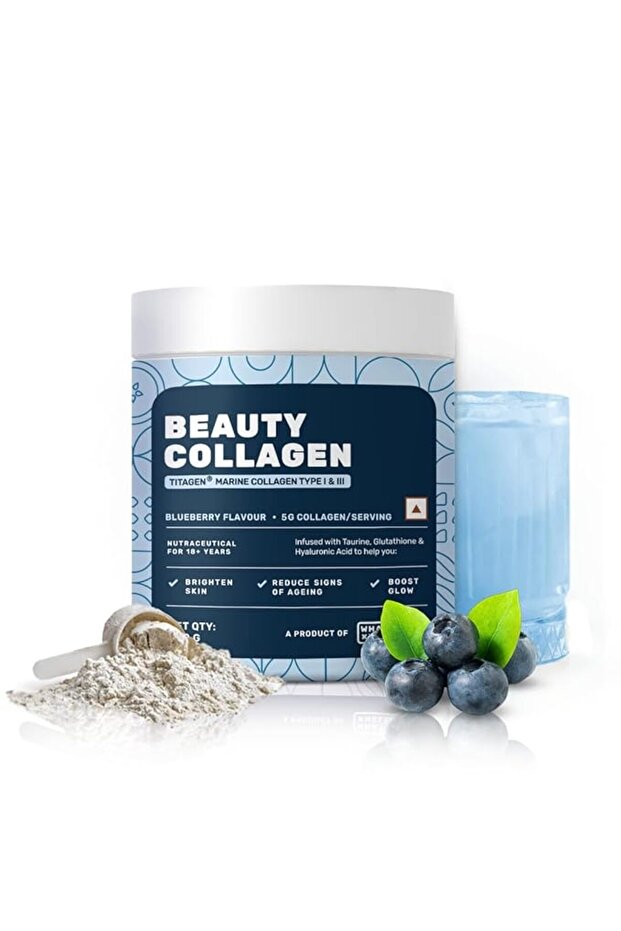 Beauty Collagen Blueberry Flavour 200g