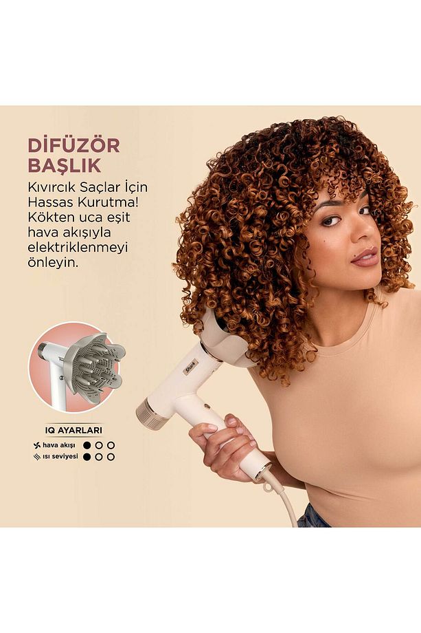 Shark SpeedStyle 3-in-1 Saç Kurutma ve Şekillendirme Sistemi - 4