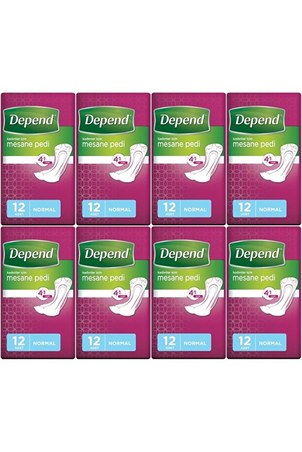 Mesane Pedi Kadın Normal 96 Adet - 1