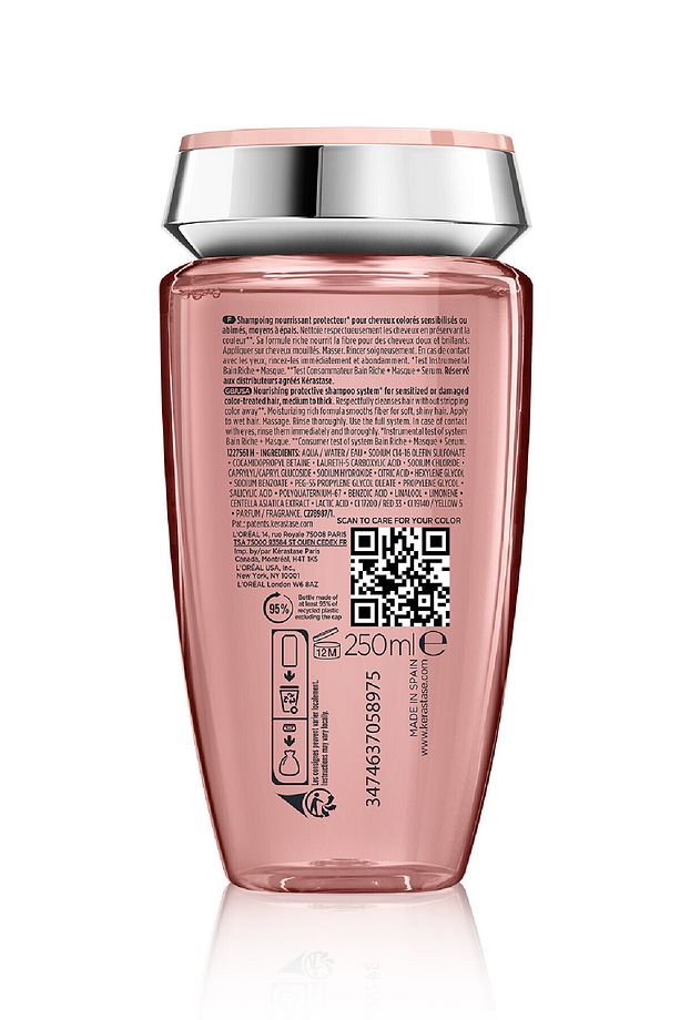 Chroma Absolu Bain Chroma Hassaslaşmış veya Yıpranmış Boyalı Saçlar İçin Şampuan 250ml - 6