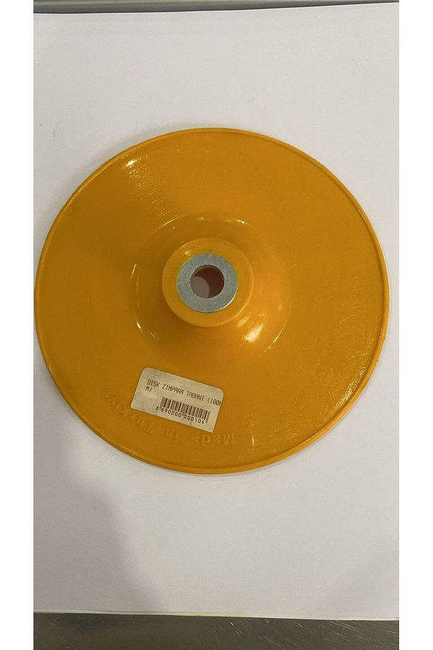 DİSK ZIMPARA TABANI 180 MM (10 adet ) - 1