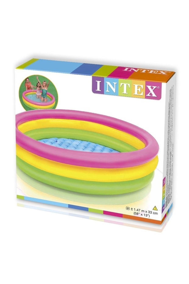 مسبح غروب الشمس المتوهج - 2