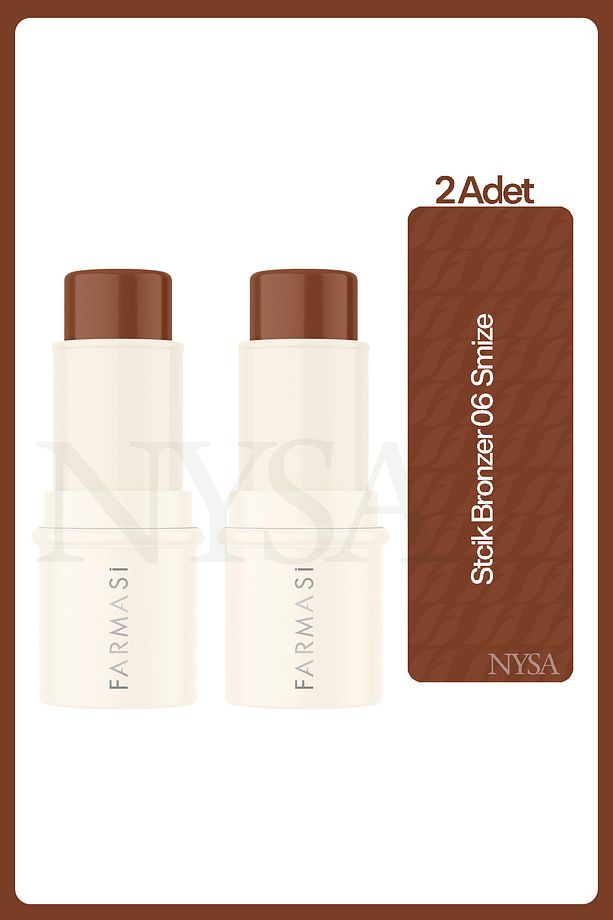 Stick Bronzer 06 Smize - 2 Adet - 1
