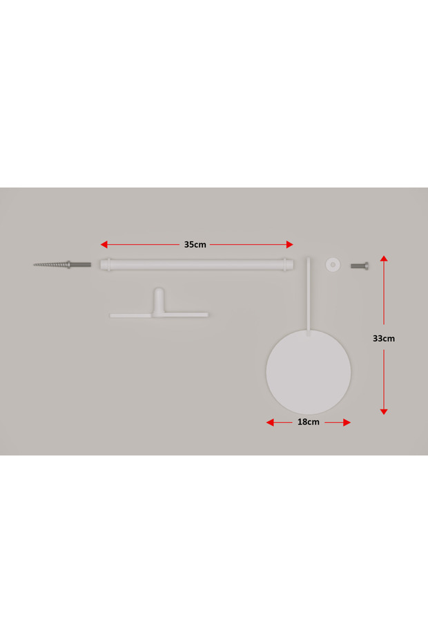 Atış Hedefi, Metal Hedef - 9