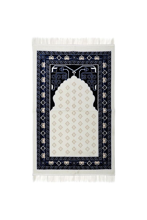 سجادة صلاة - أزرق غامق - 1