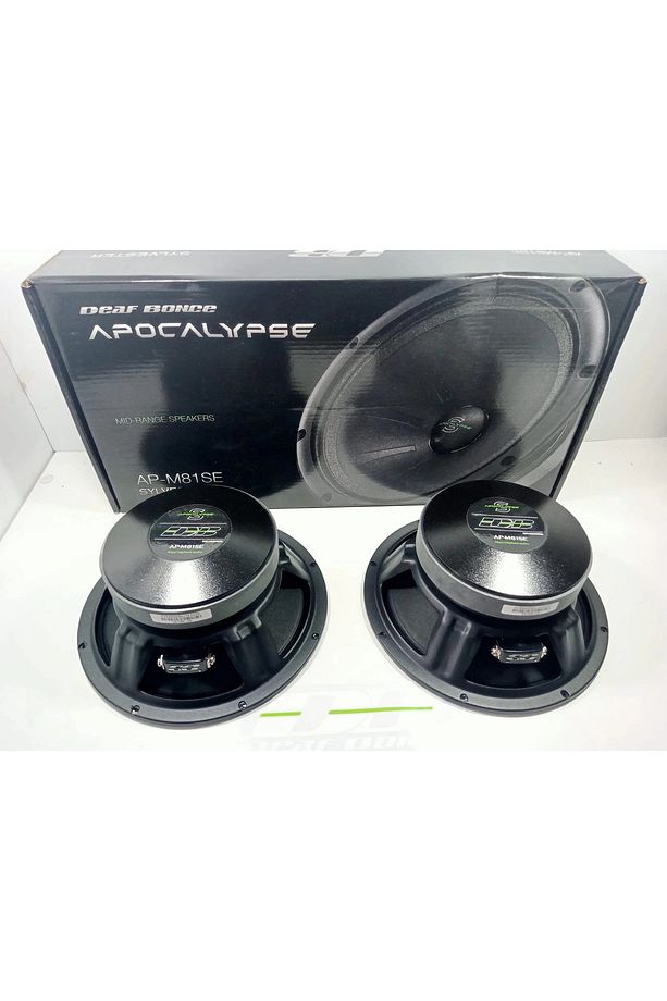 Deaf Bonce AP-M81SE 20 cm Sylvester 340W 170RMS Spl PROFESYONEL Midrange 1 Takım 2 Adet - 1