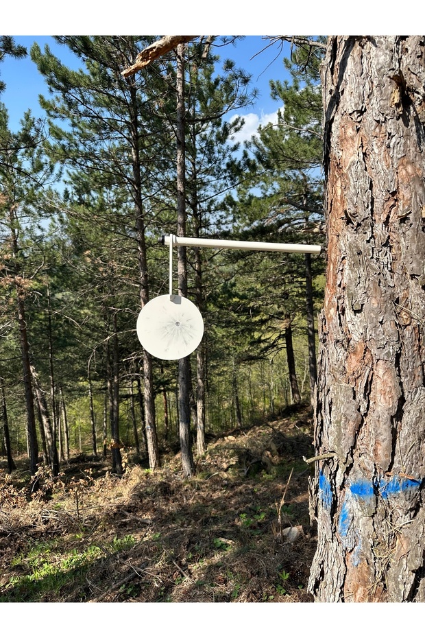 Atış Hedefi, Metal Hedef - 4