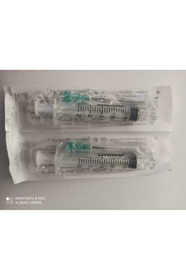 2 ML ENJEKTÖR 250 ADET - 2