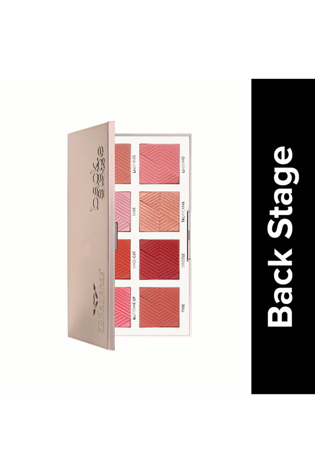 Backstage Essential 8 Color Blush Palette