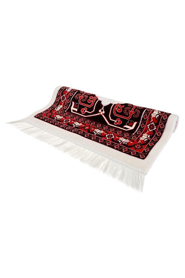 سجادة صلاة - حمراء - 2