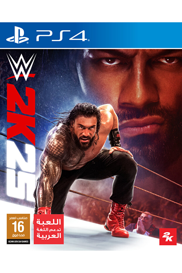 WWE 2K25 PS4