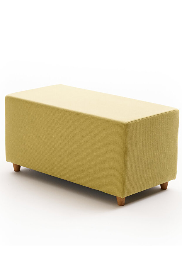 Urla Puf - Sarı - 4