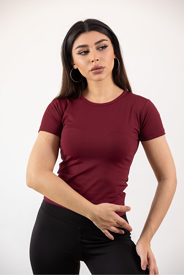 Bisiklet Yaka Basic Full Likra Body - 4