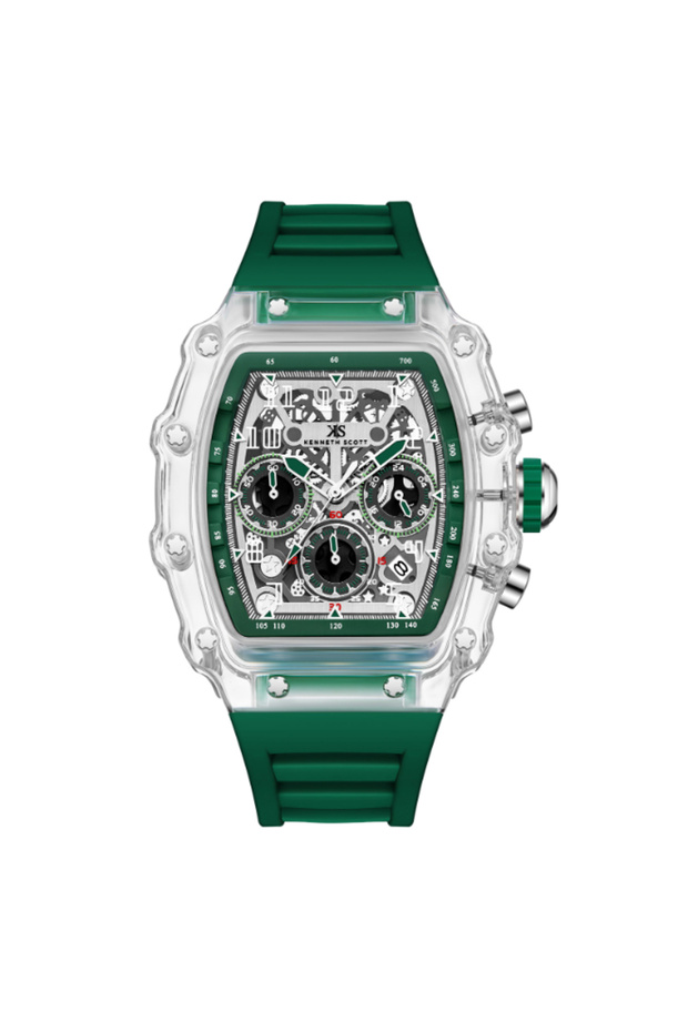 Men's Multi Function Ivory Dial Watch - K25103-ZSHI