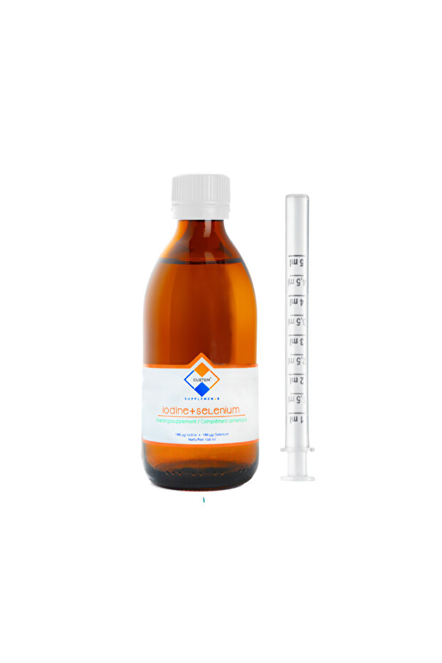 ®   Iodine+ Selenium Liquid Solution (150 ml) - 2
