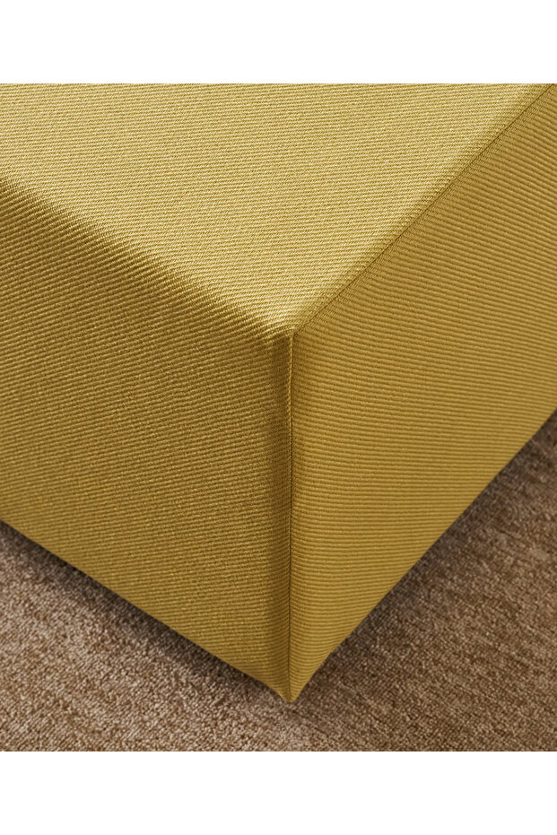 Urla Puf - Sarı - 3