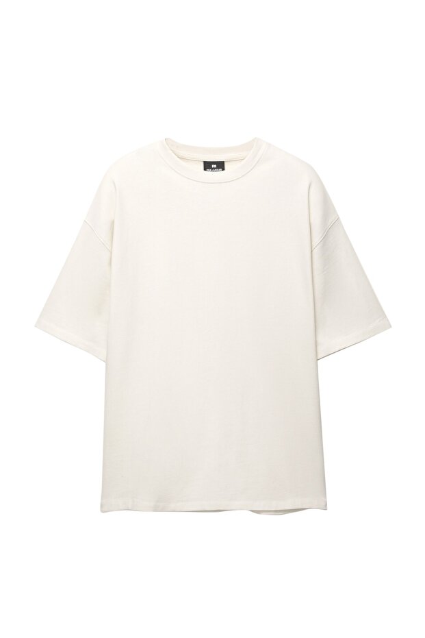 Kısa kollu boxy t-shirt - 3