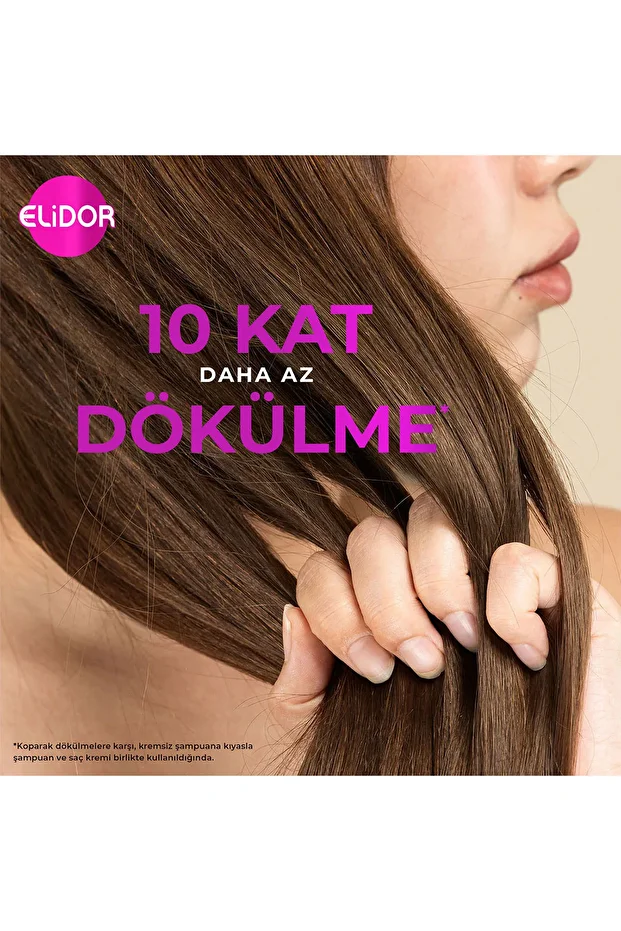 Saç Bakım Şampuanı Saç Dökülmelerine Karşı 400 ml X3 - 4