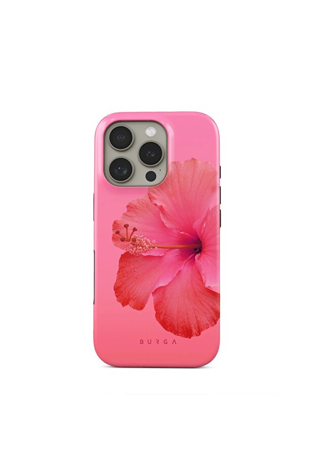iPhone Case Compatible iPhone 16 PRO Hybrid 2-Layer Hard Shell Silicone Protective Case