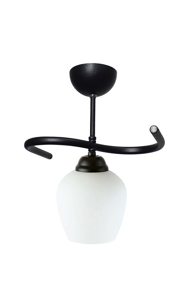 Fuji Salon - Mutfak - Yatak Odası - Hol - Renk Camlı Tekli Avize - 1