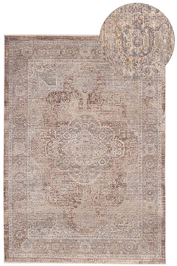 Sofia Vintage Desenli Halı - 1