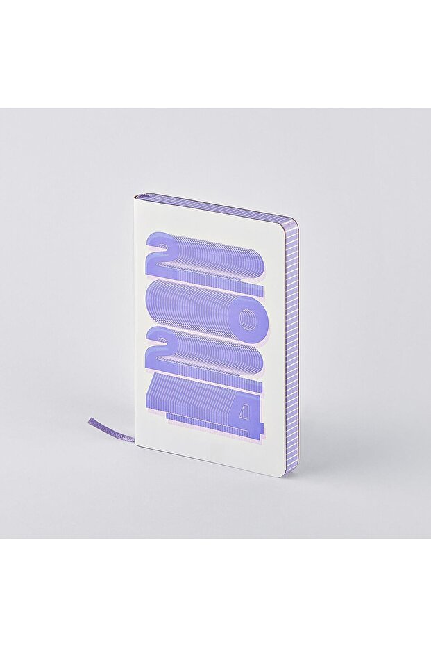 Weekly Diary S 2024 Eclectic Planner Dotted Notebook - 1