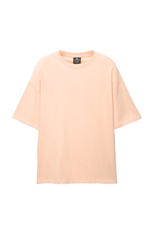 Kısa kollu boxy t-shirt - 4