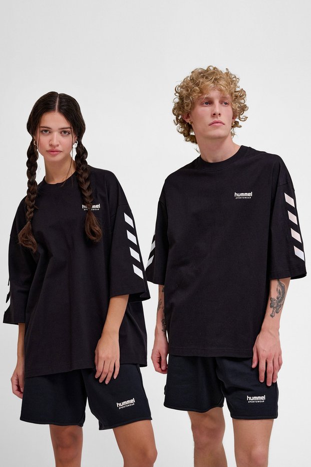 TRIUC OVERSIZE WILLY CU MANE SCURT