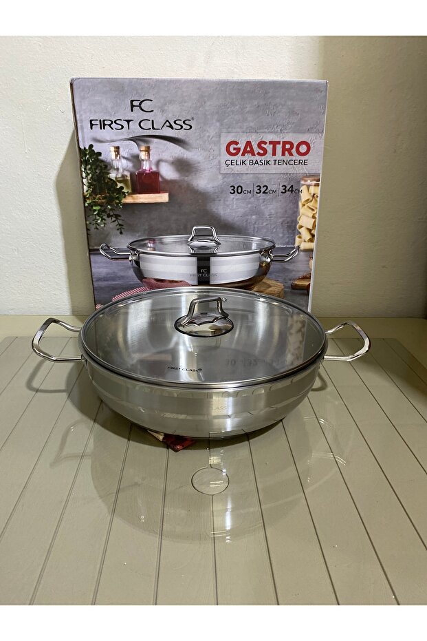 First Class 32 cm basık Tencere - 1